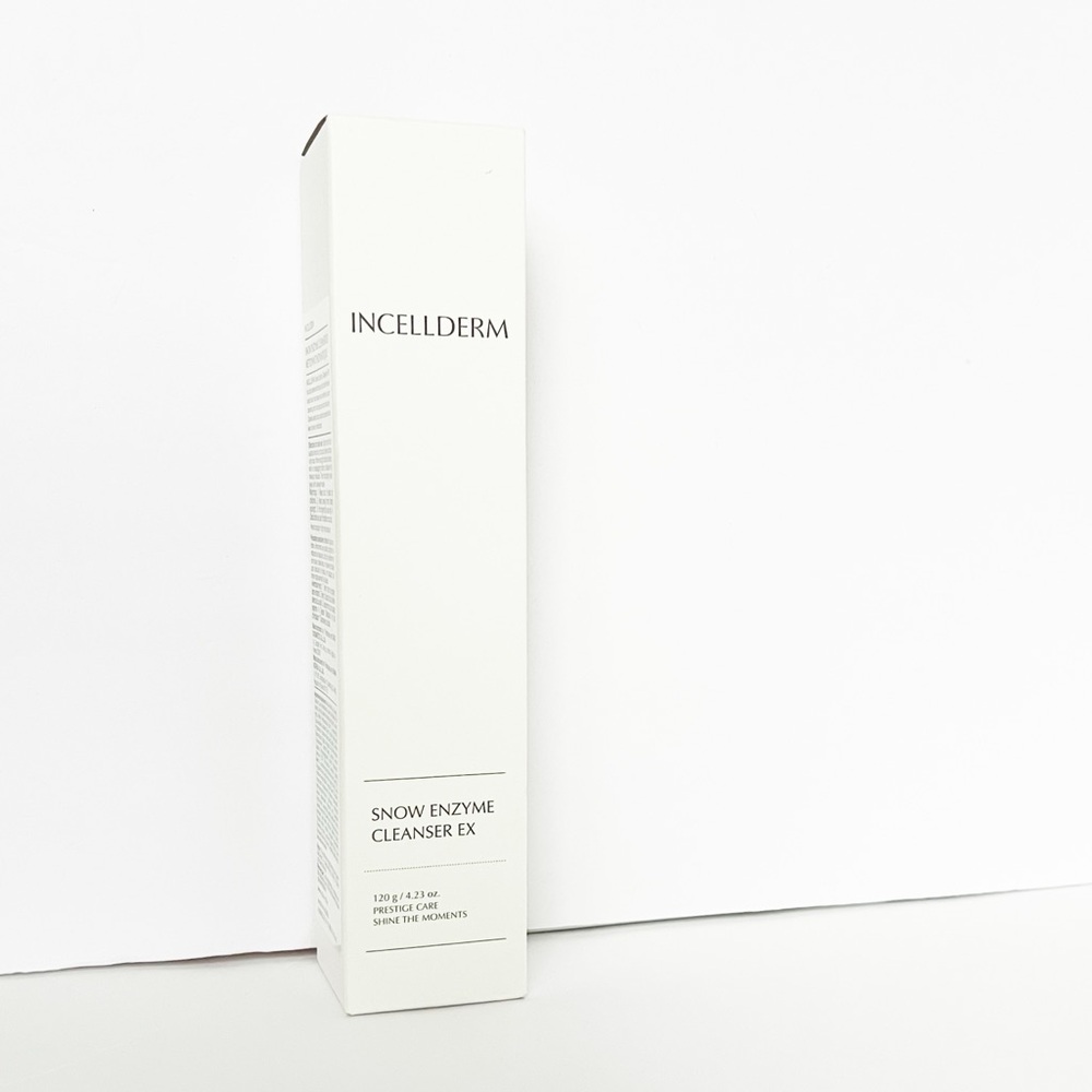 Riman Incellderm Snow Enzyme Cleanser EX 120g / 4.34 fl oz